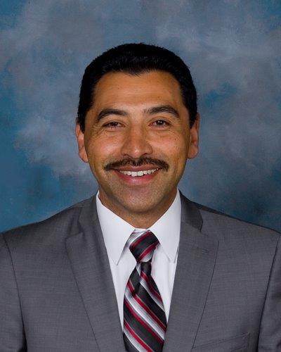 Superintendent Juan Cruz
